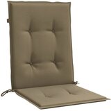  Jastuci za stolice 2 kom prošarano smeđesivi 100x50x4cm tkanina | Eponuda.com