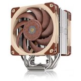 Noctua NH-U12A computer cooling component Processor Cooler 12 cm Beige, Brown, Silver 1 pc(s) | shoptok.hr