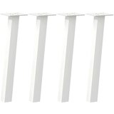  Noge stolića za kavu 4 kom bijele 42 cm čelik | shoptok.hr