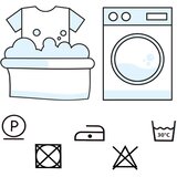  Navlaka za stolicu od SPANDEXA, bež | shoptok.hr
