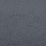  Izvlečna dnevna postelja s predali temno siva 100x200 cm žamet, (20936440) | Shoptok.si