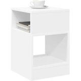  Konačna Stolić 2 pcs Bijelo 30,5 x 30 x 45 cm Konstruirano drvo | shoptok.hr