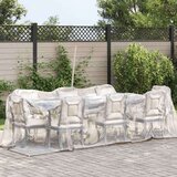 vidaXL Prozorna ponjava z očesci 2x5 m polietilen | Shoptok.si