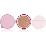 A'pieu Waterlock Comfort Veil Cushion dolgoobstojni tekoči puder v gobici nadomestno polnilo odtenek 23 Latte 15 g Cene