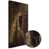  Slika - Carl Spitzweg – The Bookworm 60x120 Premium Print | shoptok.hr