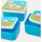 Sinsay Set posuda za hranu s poklopcima 3 pack Peppa Pig | shoptok.hr
