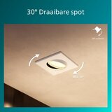 Philips Ugradno plafonsko svetlo PERIDOT 1xGU10/7W/230V belo | Eponuda.com
