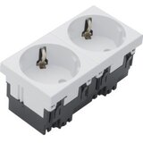 Tehalit Schuko vtičnica ESR233 ws, (20888080) | Shoptok.si