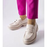 Gemre Beige elegant loafers Élodie Cijene