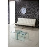 Tomasucci Stakleni stolići za kavu u setu 2 kom 44.5x49 cm Cristal – | shoptok.hr