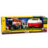  Combine Harvester with Milk Tanker Figures Cow Farmer Lights Sounds 4 pcs. | shoptok.hr