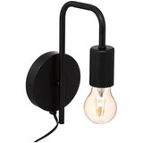Atmosphera zidna lampa keli 1xE27/40W/230V crna Cene