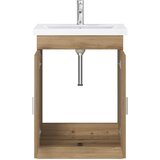  Set namještaja za kupaonicu Hrast artisan 61 x 40 x 84,5 cm | shoptok.hr