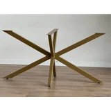 Noge za stol u obliku hobotnice, 150x71x78 cm, bijela