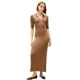 Tommy Hilfiger rebrasta midi haljina | Eponuda.com