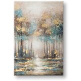  Slikana slika na platnu drveće 80x120 cm Cene