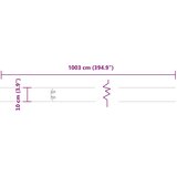  Rubovi za travnjak 10 kom Antracit Hladno valjani čelik | shoptok.hr