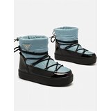 Resti Women's slip-on boots a'la snow boots in blue Vevnose | Shoptok.si