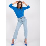 BASIC Feel Good Blouse-RV-BZ-4661.57P-dark blue | Shoptok.si