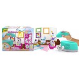 Crayola washimals salon za živali s pršilnikom za barvo | Shoptok.si