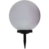  Vanjska solarna svjetiljka LED kuglasta 40 cm RGB | shoptok.hr