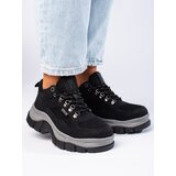 Big Star Women's sneakers BIG STAR KK274364B on a thick sole | Shoptok.si