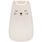 Sass & Belle Kremno bela vaza iz dolomita (višina 10,5 cm) Cat – Cene