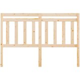  Uzglavlje za krevet 156 x 4 x 100 cm od masivne borovine | Eponuda.ba