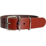 Alexa Leather Ogrlica za pse Stylish, 40mm, Braon Cene
