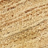  Ručno rađeni tepih od jute prirodne boje 80 x 160 cm | Eponuda.ba