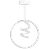 Opviq orionis white-white light white chandelier Cene
