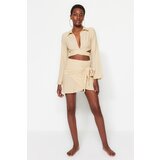 Trendyol Two-Piece Set - Beige - Regular fit Cijene