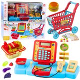  Trgovina Set Blagajna Košarica Prehrambeni proizvodi Svjetla Zvuci Šareno | shoptok.hr