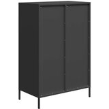 vidaXL Visoka komoda crna 68 x 39 x 101,5 cm od čelika | shoptok.hr