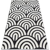 RugsX Preproge Preproga SAMPLE MODE 8629 mišice smetana / 140x190 cm Bež | Shoptok.si