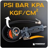 Powermat pištolj za napuhanje LCD manometrat 60 mm PM-PDPM-1T | shoptok.hr
