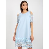 LAKERTA Dress-LK-SK-506654.52-Light Blue Cijene