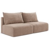 Makamii Svjetlo smeđa sklopiva/s prostorom za odlaganje sofa 216 cm Kalena – | shoptok.hr