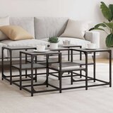 vidaXL Stolić za kavu boja hrasta sonome 91x91x40 cm konstruirano drvo | shoptok.hr
