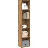 Furnova Knjižna omara artisan hrast 40x30x189 cm inženirski les, (21933028) | Shoptok.si