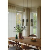 Nordlux visilica na sajli MIELLA 3xE27/25W/230V crna/dimljena | Eponuda.com