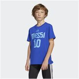 Adidas Majice s kratkimi rokavi Messi Modra Cene