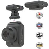 Tellur patrol dashcam dc2 gps full hd 1080p crna auto kamera ( 008-0065 ) cene