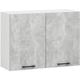 AKORD OLIWIA Kabinet W80 H580 BELO / BETON, (21713673) Cene