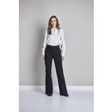 Legendww crne pantalone blago zvonastog kroja Cene