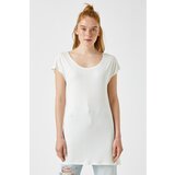 Koton Women's Off-White T-Shirt | Shoptok.si