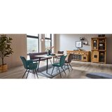 Hom`in naslanjač, tekstil siva | Shoptok.si