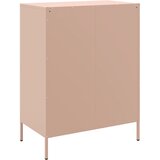  Komoda ružičasta 68 x 39 x 89 cm čelična | shoptok.hr