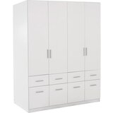 Premium Living omara za oblačila celle, bela, š. 181 cm Cene