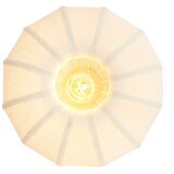 Light & Living Kremno bela stropna svetilka s tekstilnim senčilom ø 40 cm Zosia – | Shoptok.si